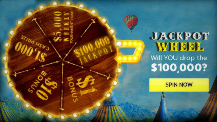 Jackpot wheel no deposit bonuses